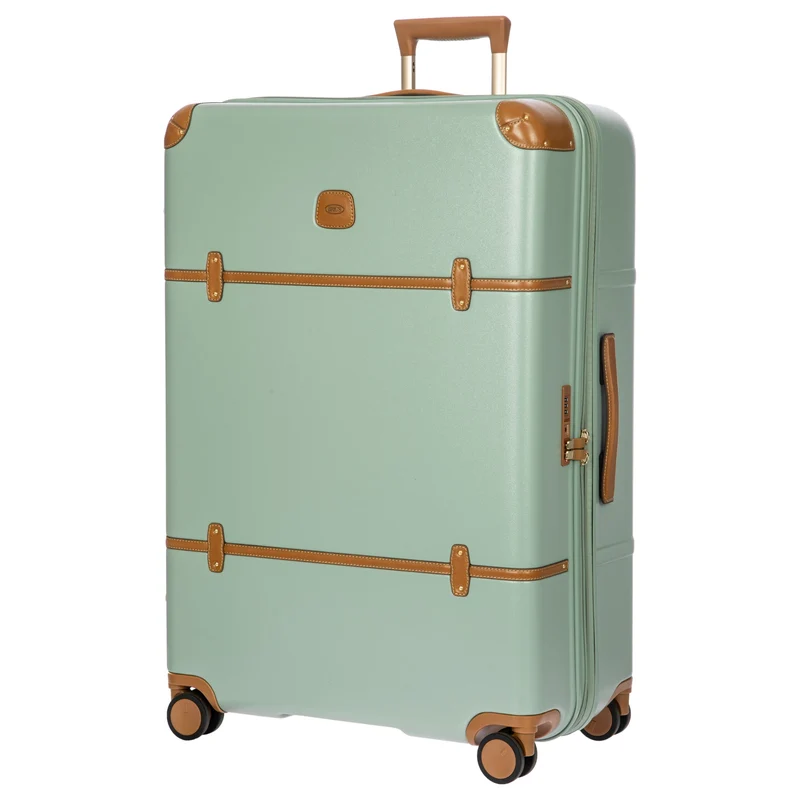 Brics Bellagio - 4-Rollen-Trolley XL 82 cm erw. (eucalyptus)