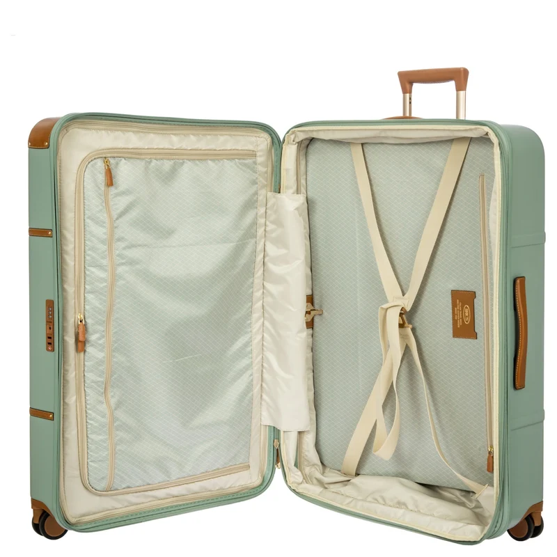 Brics Bellagio - 4-Rollen-Trolley XL 82 cm erw. (eucalyptus)