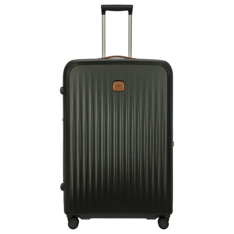 Brics Taormina - 4-Rollen-Trolley XL 82 cm erw. (olive)