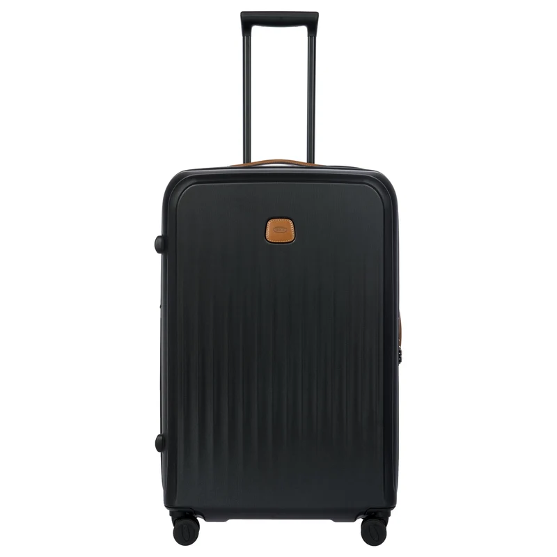 Brics Taormina - 4-Rollen-Trolley L 75 cm erw. (schwarz)