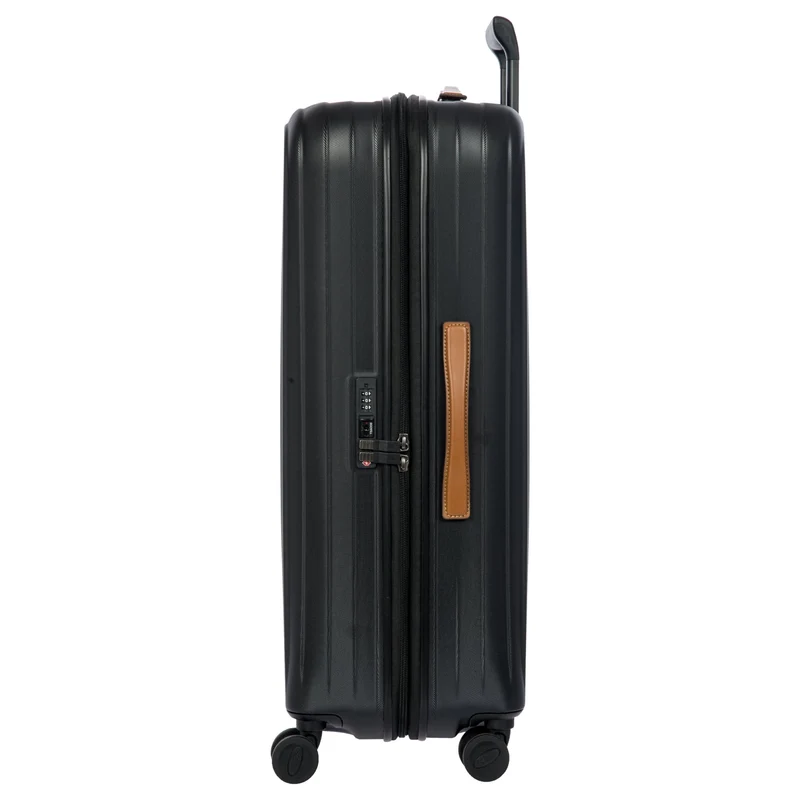 Brics Taormina - 4-Rollen-Trolley L 75 cm erw. (schwarz)