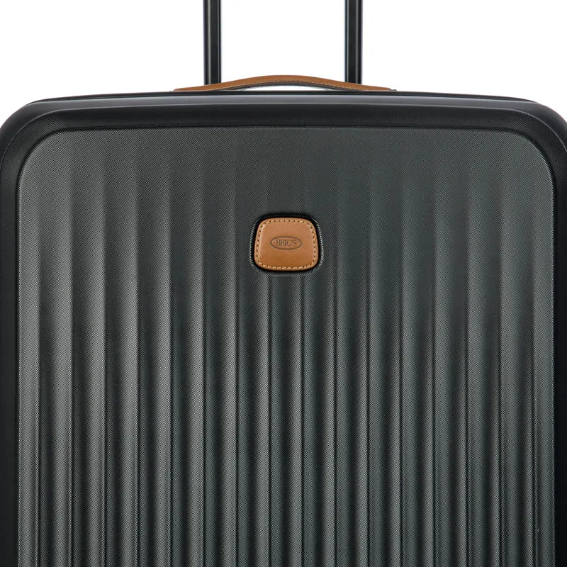 Brics Taormina - 4-Rollen-Trolley XL 82 cm erw. (schwarz)