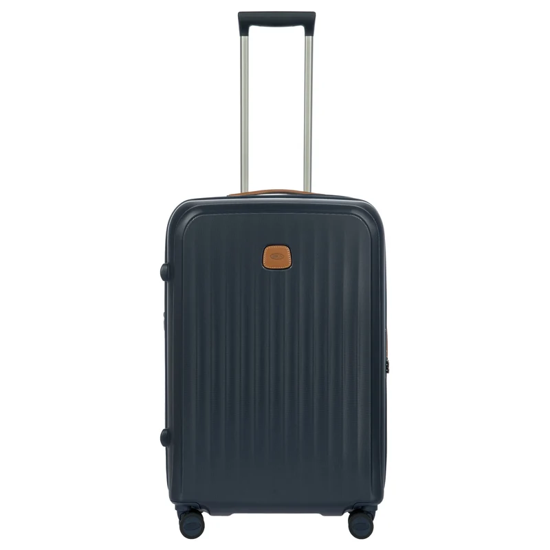 Brics Taormina - 4-Rollen-Trolley M 69 cm erw. (blau)