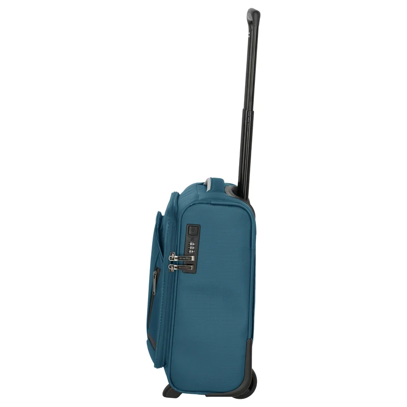 Travelite Jetpack Easy - 2-Rollen-Trolley S 40 cm (petrol)