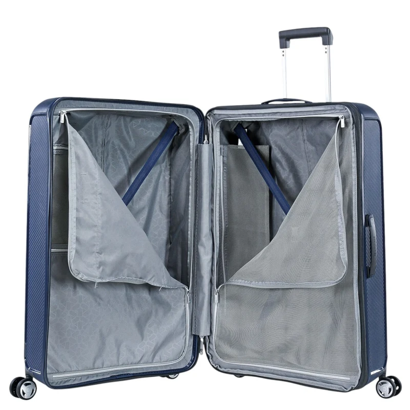 Eminent AEGIS - 4-Rollen-Trolley 78 cm erw. (navy blue)