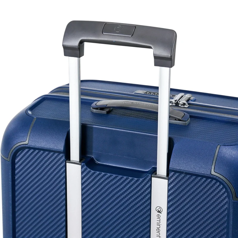 Eminent AEGIS - 4-Rollen-Trolley 78 cm erw. (navy blue)