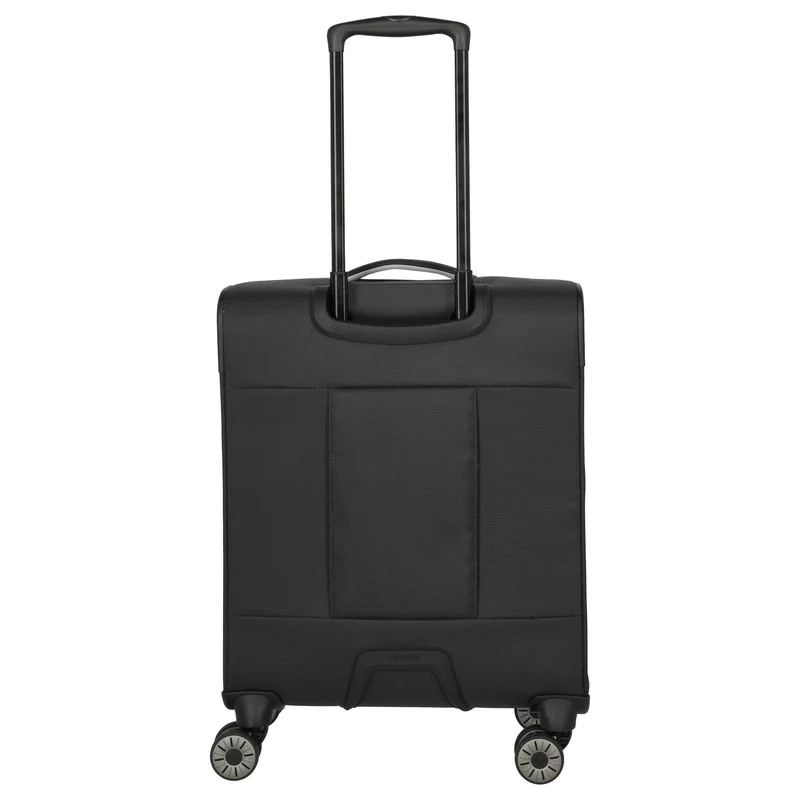 Travelite Jetpack Max - 4-Rollen-Trolley S 55 cm (schwarz)