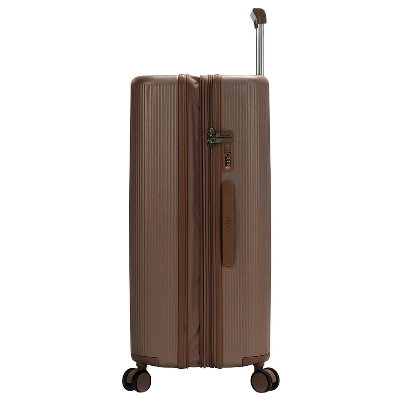 Heys Earth Tones - 4-Rollen-Trolley L 76 cm erw. (umber)