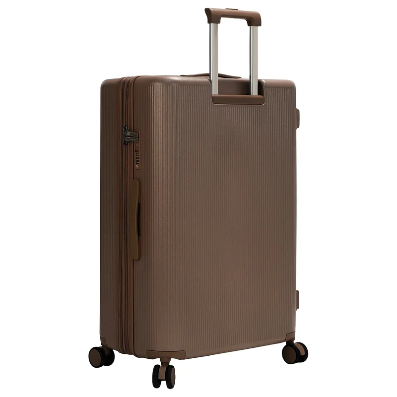 Heys Earth Tones - 4-Rollen-Trolley L 76 cm erw. (umber)