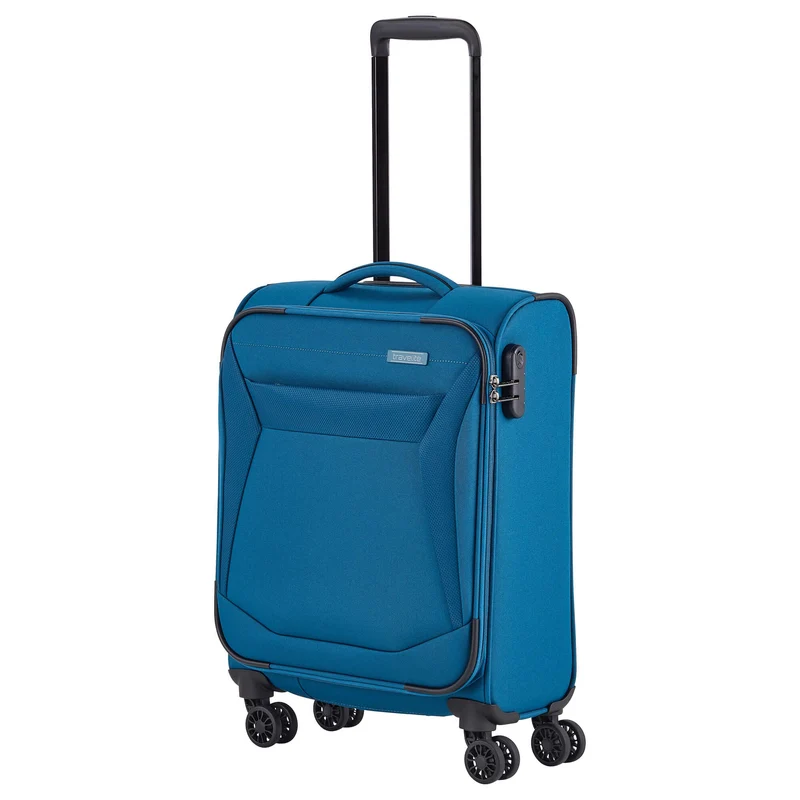 Travelite Chios - 4-Rollen-Kabinentrolley S 55 cm (petrol)
