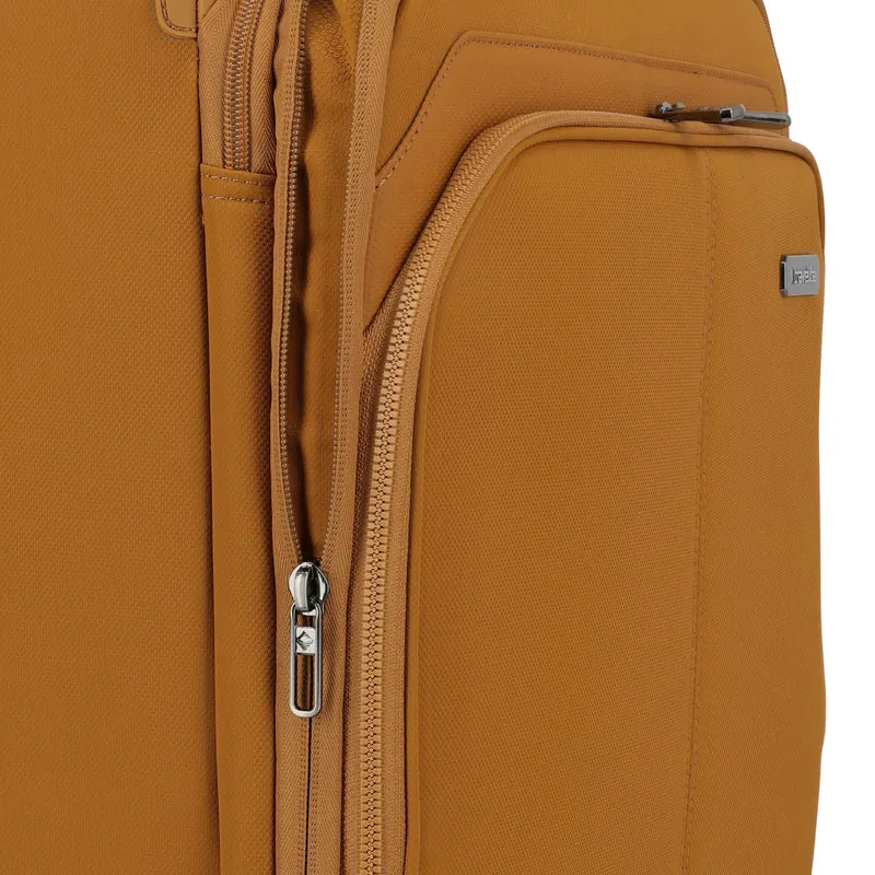 Travelite Priima - 4-Rollen-Kabinentrolley S 55 cm erw. (curry)