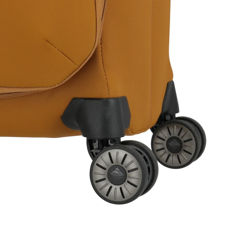 Travelite Priima - 4-Rollen-Trolley L 79 cm erw. (curry)