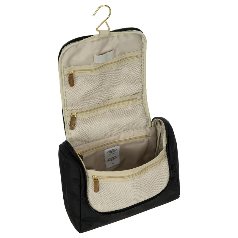 Brics X-Travel - Kulturbeutel zum Aufhängen 27 cm (black)
