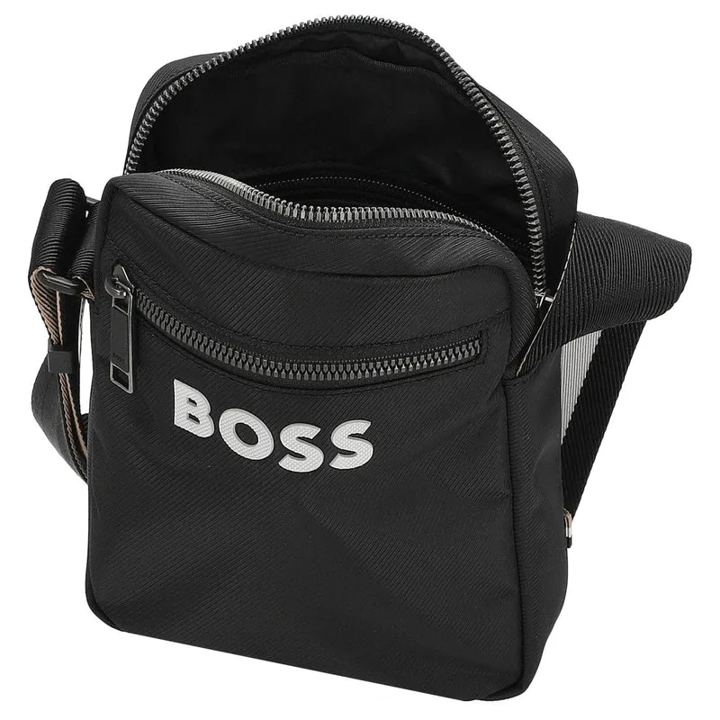 BOSS Catch 3.0 - Umhängetasche 20.5 cm (schwarz)