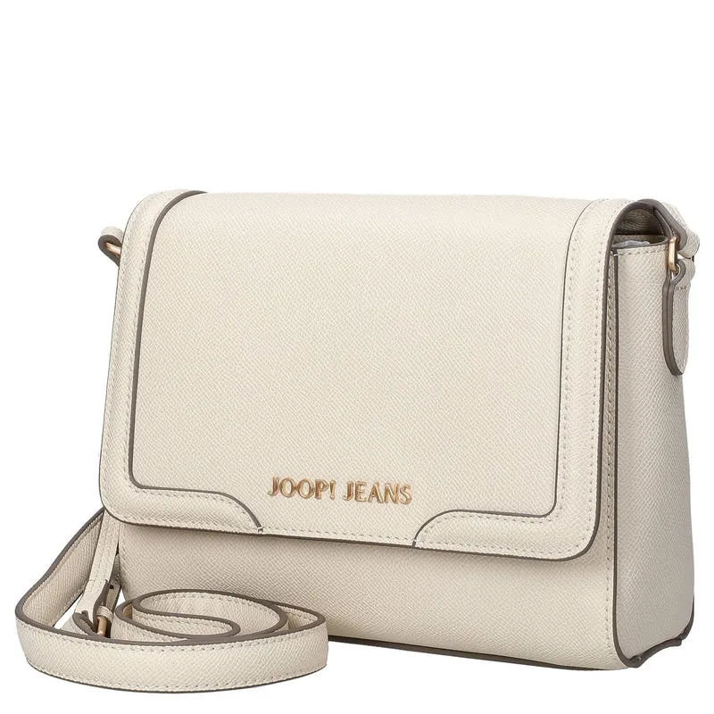 Joop Jeans Women Cornice Lorena - Schultertasche 20.5 cm (off white)