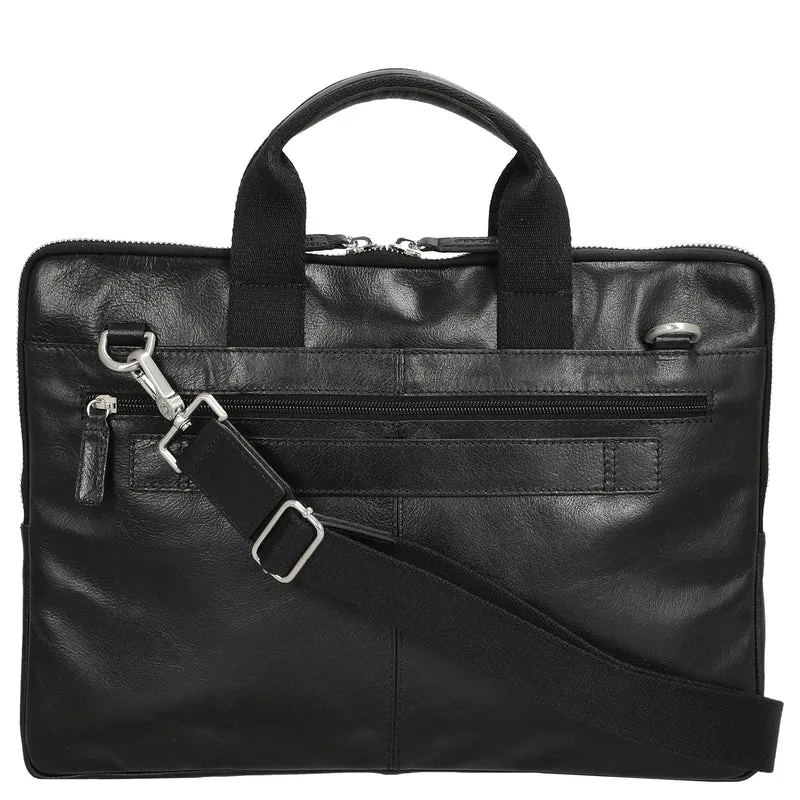 Picard Buddy - Aktentasche 40 cm (schwarz)