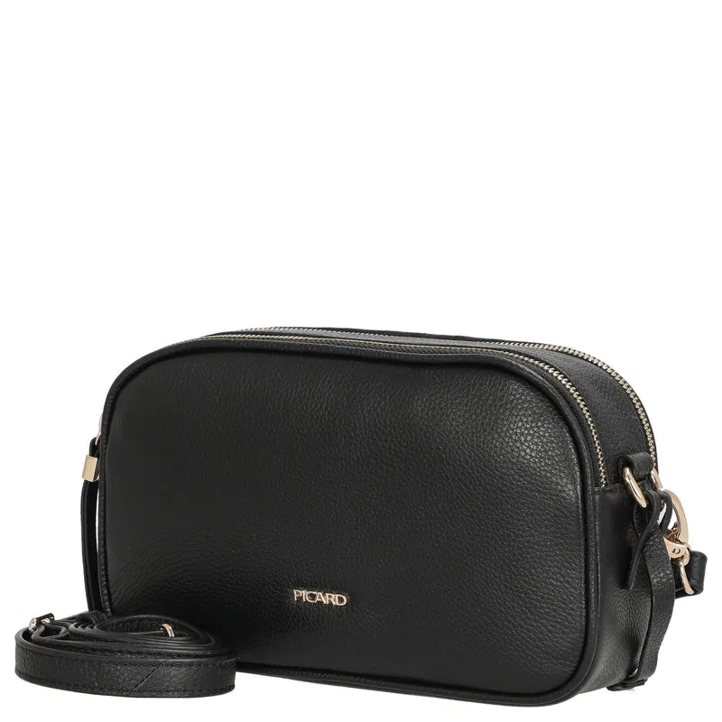 Picard Java - Umhängetasche 22 cm (schwarz)