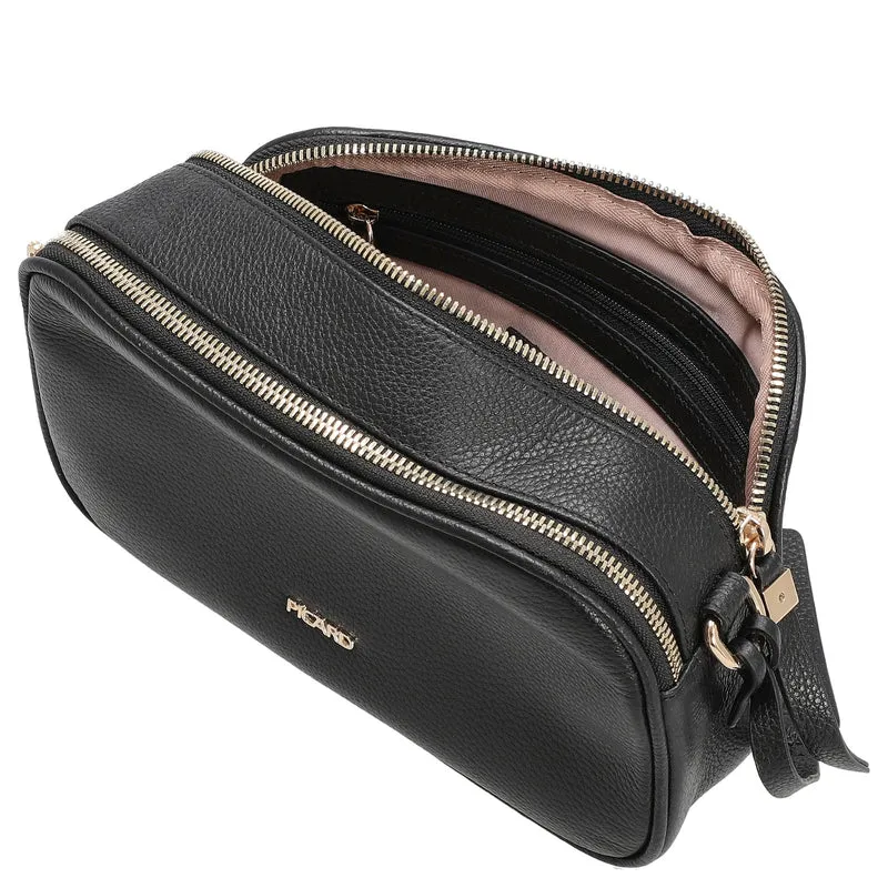 Picard Java - Umhängetasche 22 cm (schwarz)