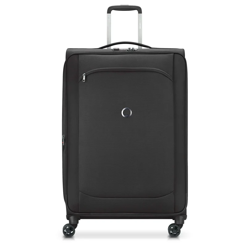 Delsey Paris Montmartre Air 2.0 - 4-Rollen-Trolley 77 cm erw. (schwarz)