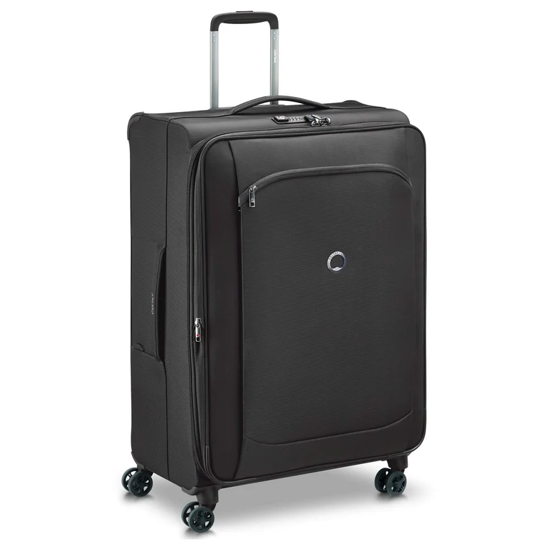 Delsey Paris Montmartre Air 2.0 - 4-Rollen-Trolley 77 cm erw. (schwarz)