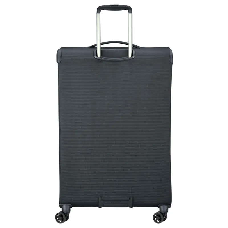 Delsey Paris Montmartre Air 2.0 - 4-Rollen-Trolley 77 cm erw. (schwarz)