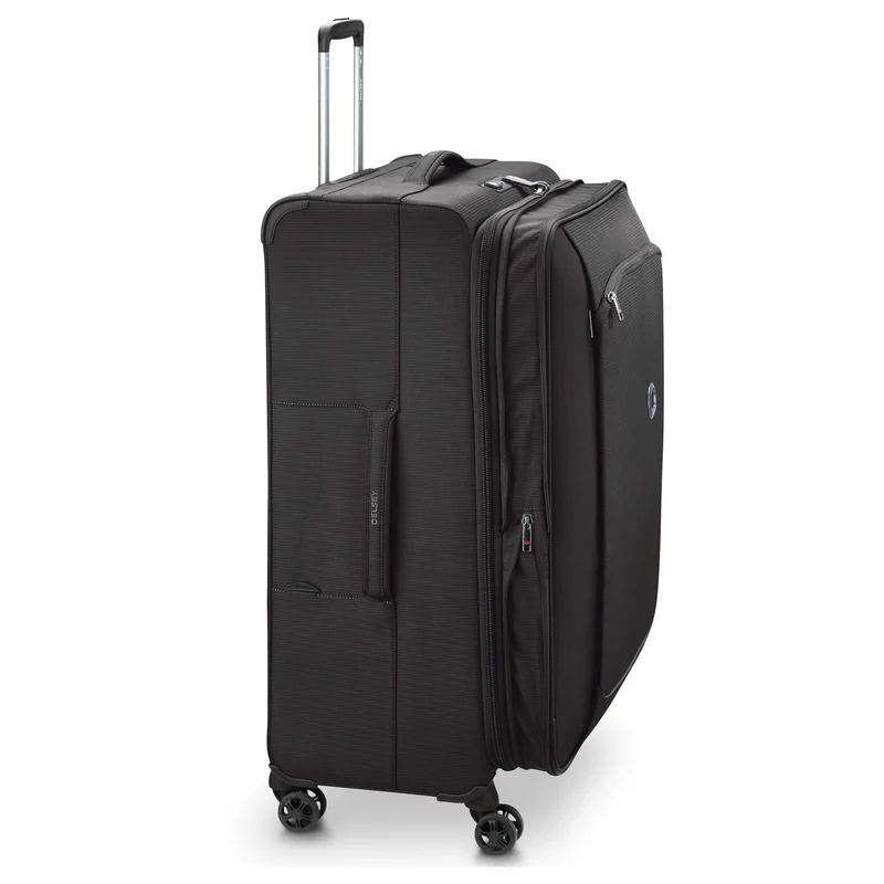 Delsey Paris Montmartre Air 2.0 - 4-Rollen-Trolley 77 cm erw. (schwarz)