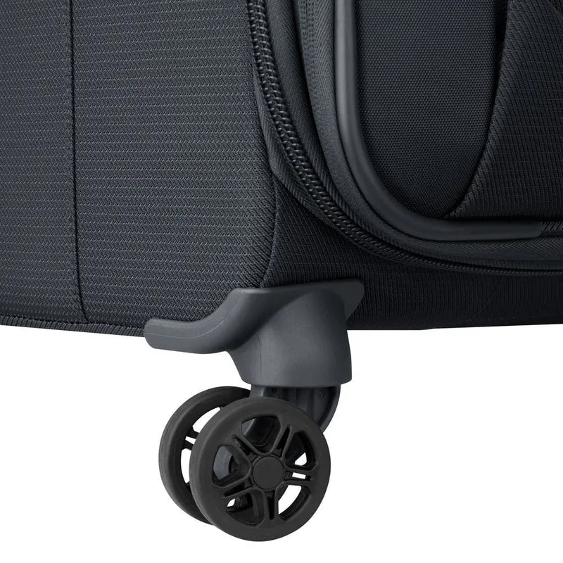 Delsey Paris Montmartre Air 2.0 - 4-Rollen-Trolley 77 cm erw. (schwarz)