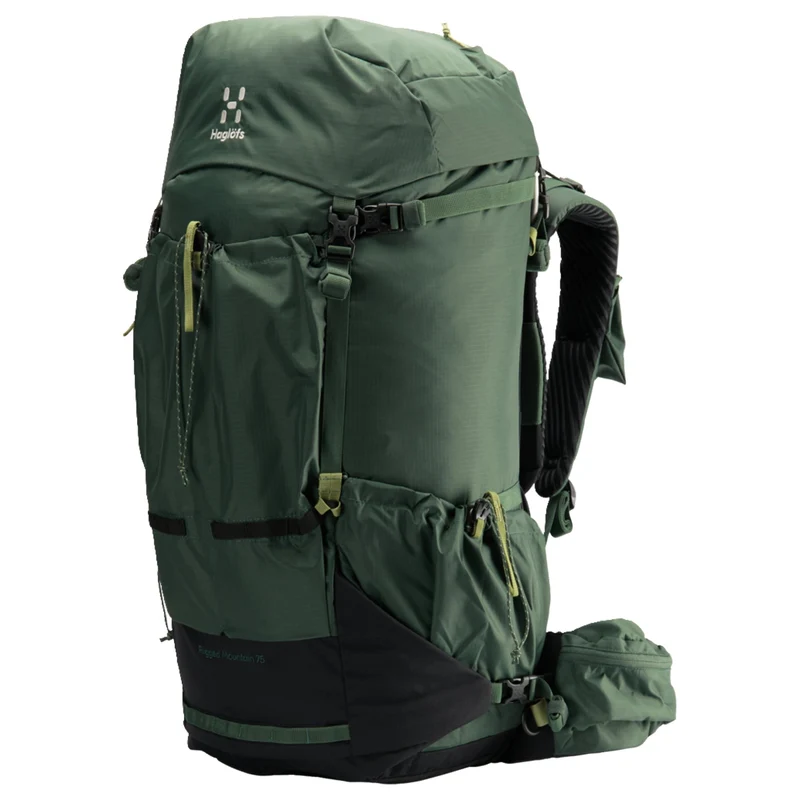 Haglöfs Rugged Mountain 75 - Trekkingrucksack 81 cm (fjell green/true black)