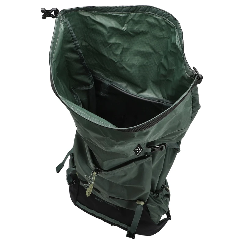 Haglöfs Rugged Mountain 75 - Trekkingrucksack 81 cm (fjell green/true black)