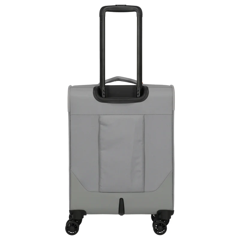 Travelite Umbria - 4-Rollen-Kabinentrolley S 55 cm (smoky grey)