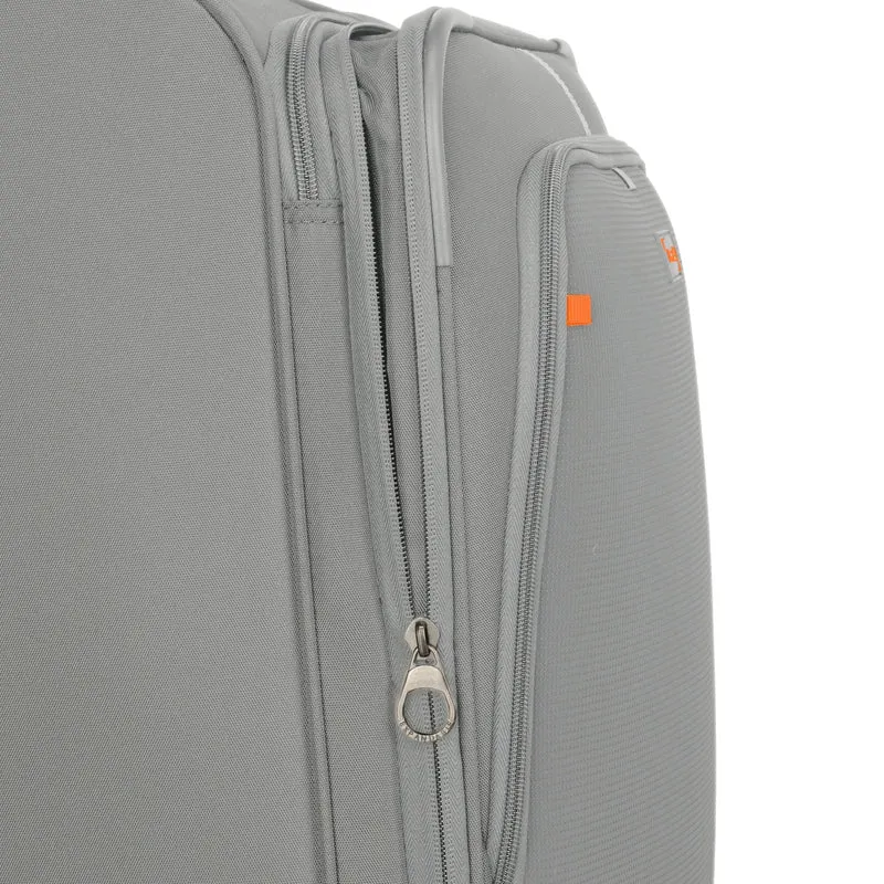 Travelite Umbria - 4-Rollen-Trolley L 77 cm erw. (smoky grey)
