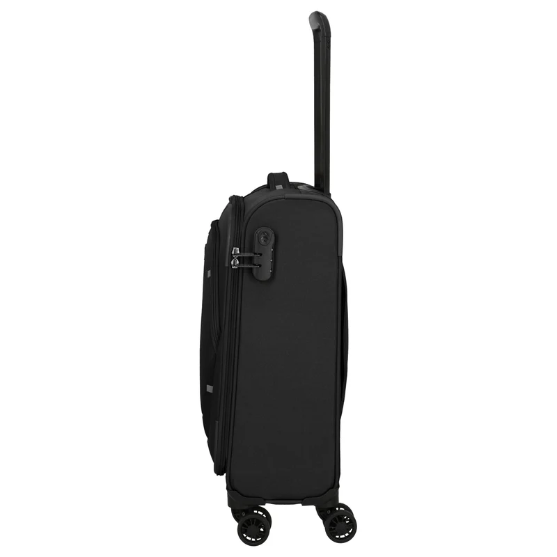 Travelite Umbria - 4-Rollen-Kabinentrolley S 55 cm (schwarz)