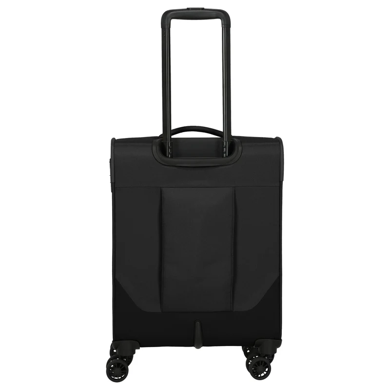 Travelite Umbria - 4-Rollen-Kabinentrolley S 55 cm (schwarz)