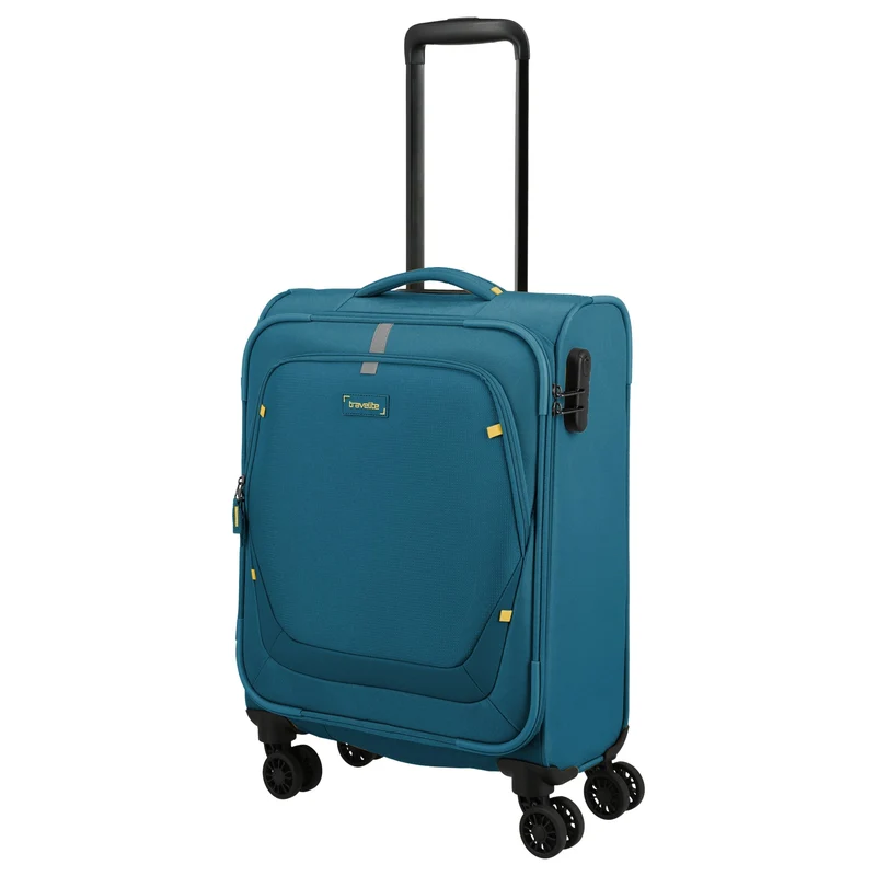Travelite Umbria - 4-Rollen-Kabinentrolley S 55 cm (petrol)