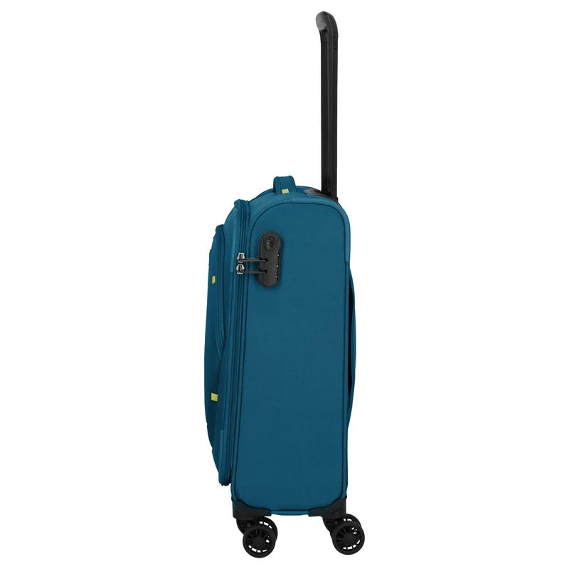 Travelite Umbria - 4-Rollen-Kabinentrolley S 55 cm (petrol)