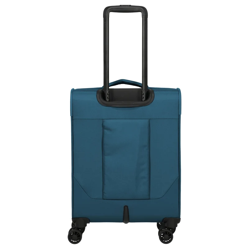 Travelite Umbria - 4-Rollen-Kabinentrolley S 55 cm (petrol)