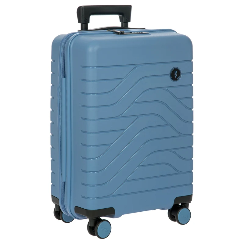 Brics BY Ulisse - 4-Rollen-Kabinentrolley 55 cm (grey blue)