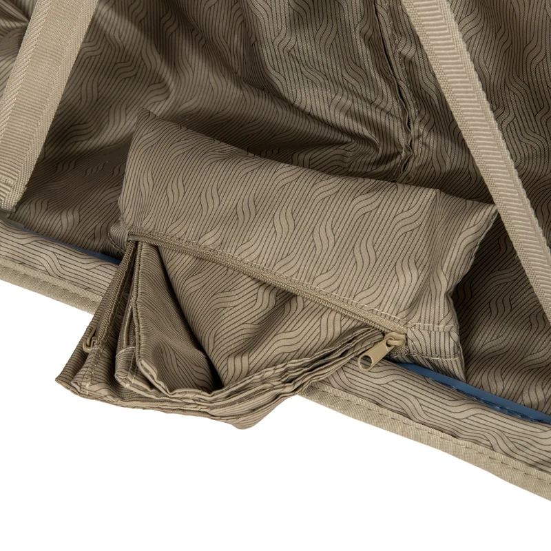 Brics BY Ulisse - 4-Rollen-Kabinentrolley 55 cm (grey blue)