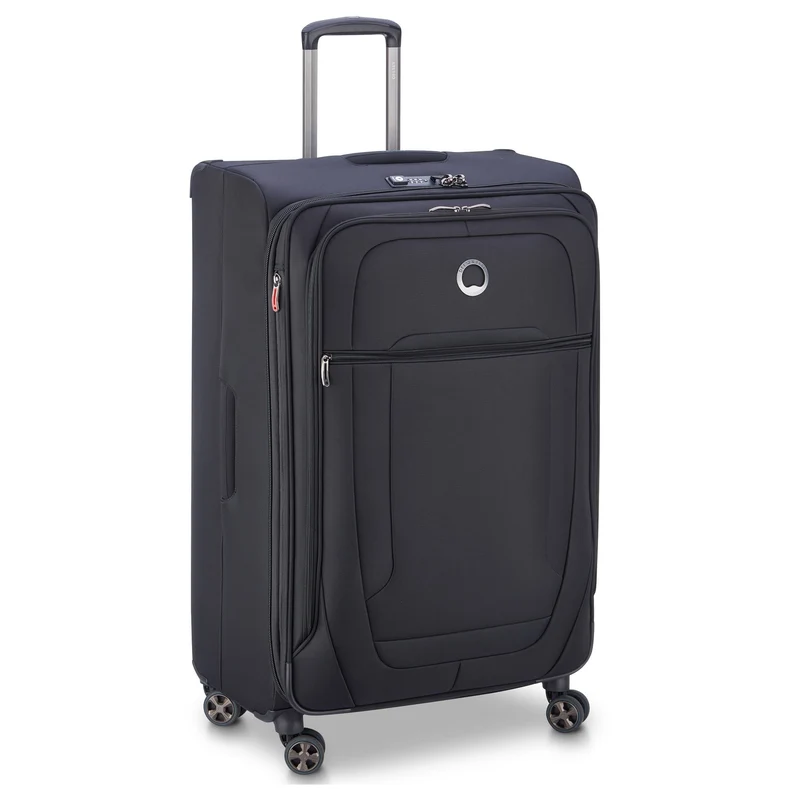 Delsey Paris Helium Dlx 2.0 erweiterbar - 4-Rollen-Trolley 83 cm (schwarz)