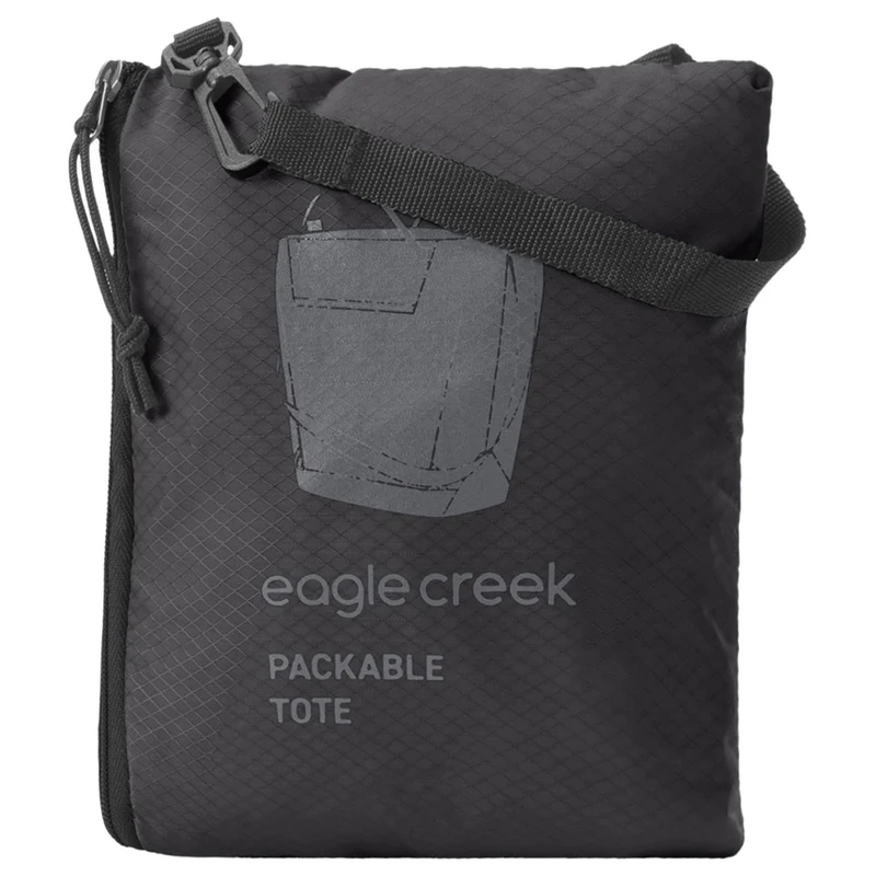 eagle creek Packable Tote - Shopper 41 cm (black)