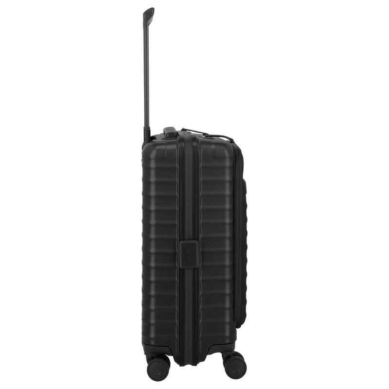 TITAN UPGRADE - 4-Rollen-Kabinentrolley S 55/23 cm mit Vortasche (nightshade black)