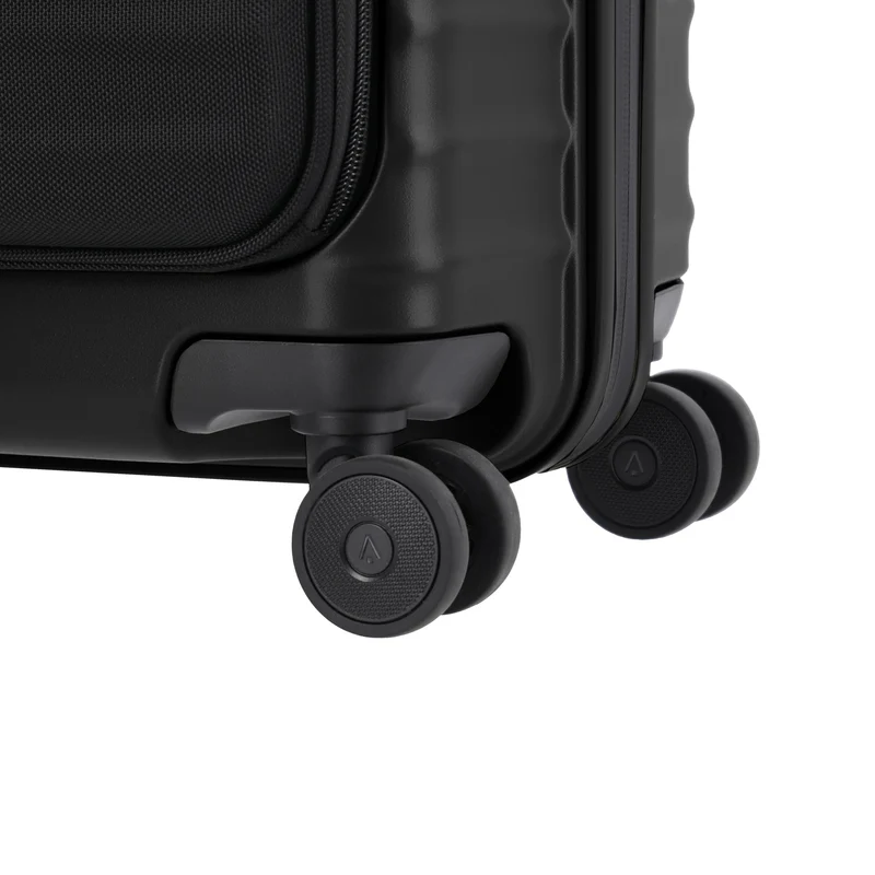 TITAN UPGRADE - 4-Rollen-Kabinentrolley S 55/23 cm mit Vortasche (nightshade black)