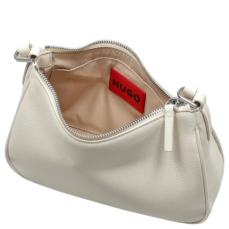 HUGO Women's Bel 2.0 - Umhängetasche 22 cm (open white)