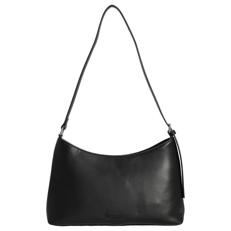 Seidenfelt Fjone - Schultertasche 32 cm (black)