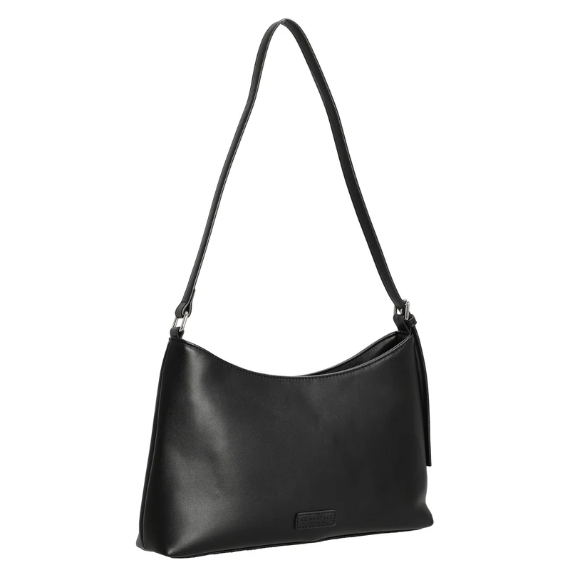 Seidenfelt Fjone - Schultertasche 32 cm (black)