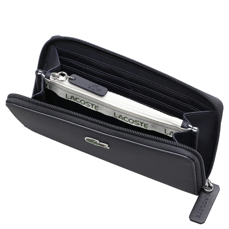 Lacoste Maheki - Geldbörse 12cc 20 cm (penombre)