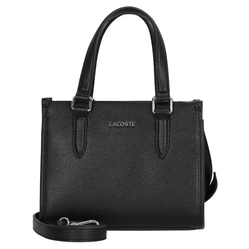 Lacoste Top Handle Bag - Handtasche 22 cm (noir)