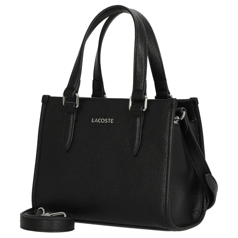 Lacoste Top Handle Bag - Handtasche 22 cm (noir)