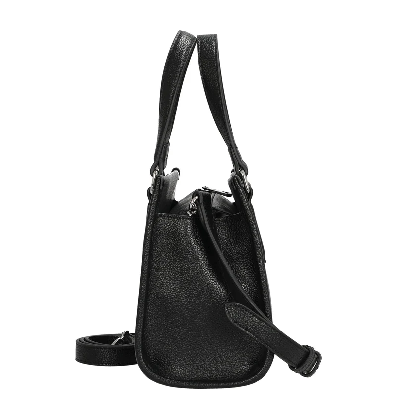 Lacoste Top Handle Bag - Handtasche 22 cm (noir)