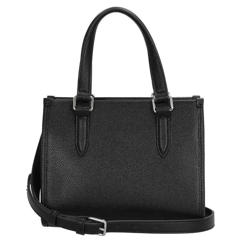 Lacoste Top Handle Bag - Handtasche 22 cm (noir)